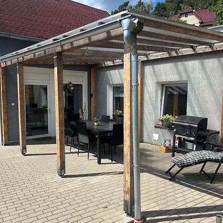 Ferienwohnung Ubytovani Na Cechach Decin Exterior foto